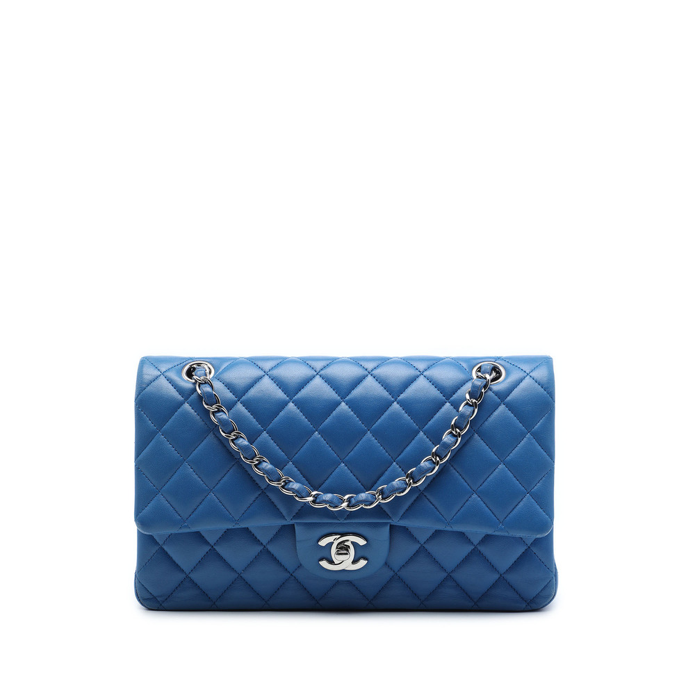 Pre-Loved Chanel Medium Classic Lambskin Double Flap
